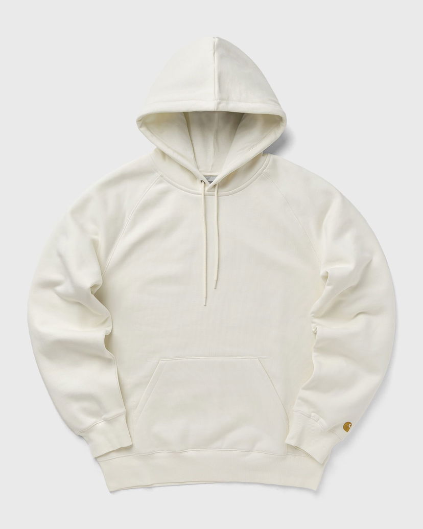 Суитчър Carhartt WIP Hooded Chase Sweat Бяло | I033661-0SH.XX