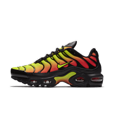 Кецове и обувки Nike Air Max Plus "Volt & Solar Red" Червено | AQ9979-001, 4