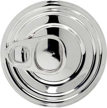 Значка Jean Paul Gaultier Jean Paul Gaultier Pull Tab Can Hair Clip Металик | 25/04-W-JW034-X053-91, 0