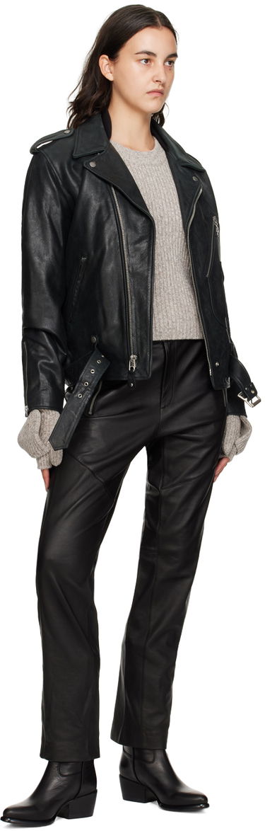 Пуловер rag & bone Ingrid Knit Vest Сиво | WAS23F044FS44, 3