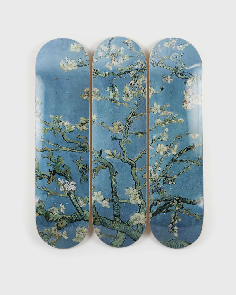 Домашен декор The Skateroom Vincent Van Gogh Almond Blossoms Deck Синьо | 5407006111566