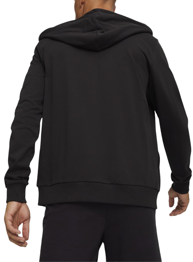 Суитчър Puma Casuals Hooded Jacket Черно | 658595-03, 1
