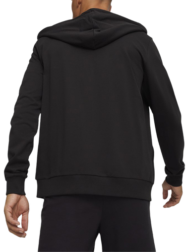 Суитчър Puma Casuals Hooded Jacket Черно | 658595-03, 1