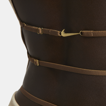 Поло тениска Nike Jacquemus x Le Polo Бежово | DN3225 219, 4