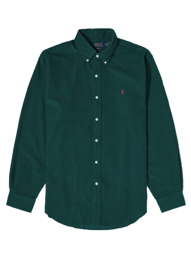 Corduroy Button Down Shirt