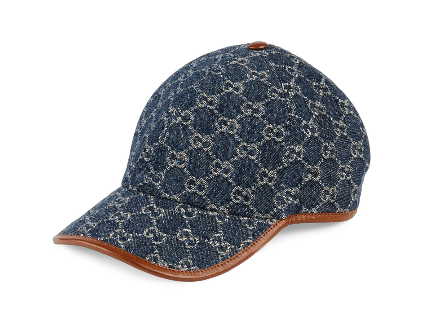 Шапка с козирка Gucci GG Baseball Cap Тъмно синьо | 656206 4HAC3 4264, 0