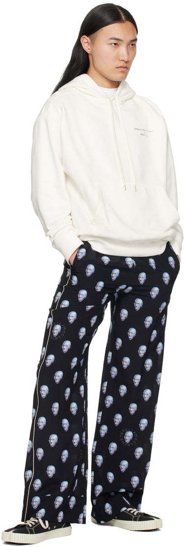 Суитчър Stella McCartney Stella McCartney Printed Hoodie Бяло | 6018463SPY76, 3