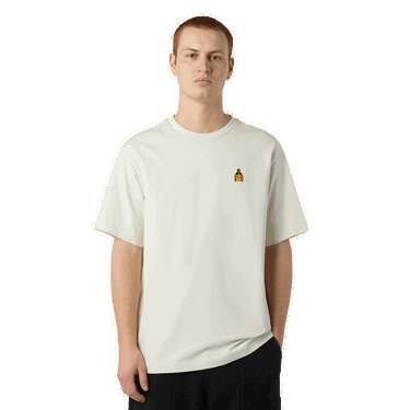 Тениска The North Face ICON MOUNTAIN JACKET Relaxed Short Sleeve T-Shirt Бежово | NF0A8EU7QLI1, 0