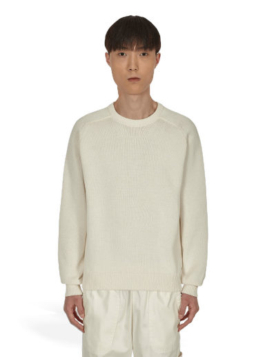 Тениска Noah Cotton Rib Knit Sweater Beige Бежово | SW013SS22 NAT