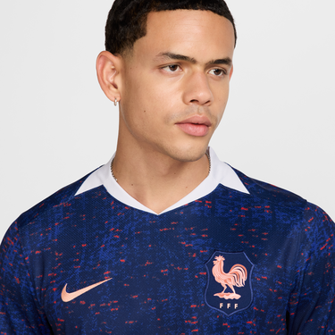 Фланелка Nike FFF Stadium 2025 Replica Jersey Синьо | FZ9013-492, 3