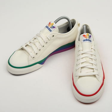 Кецове и обувки adidas Originals Nizza Pride Бежово | EF2319, 2