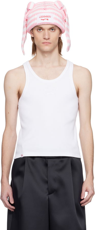 Шапка Charles Jeffrey Loverboy Charles Jeffrey LOVERBOY Logo Tank Top Розово | 54080402, 0