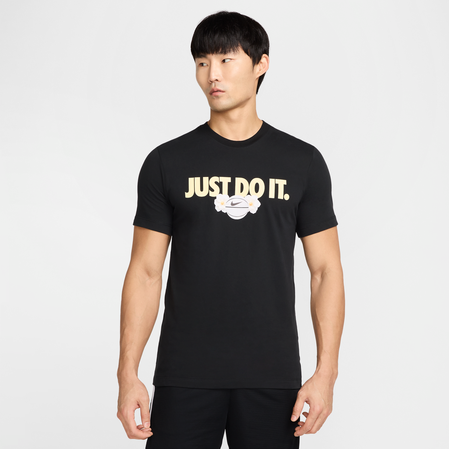 Тениска Nike Nike Dri-FIT Basketball T-Shirt Черно | HJ3352-010, 1