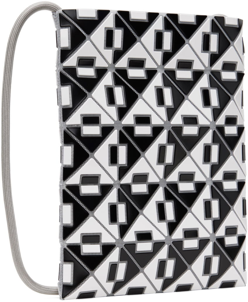 Чанта през рамо BAO BAO ISSEY MIYAKE Issey Miyake Geometric Print Crossbody Bag Черно | BB46AG801, 1
