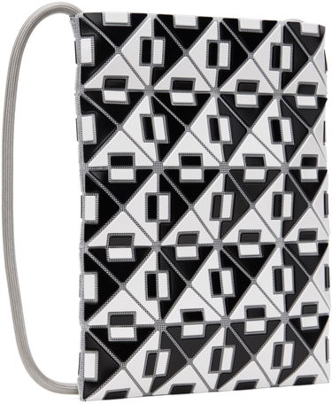 Чанта през рамо BAO BAO ISSEY MIYAKE Issey Miyake Geometric Print Crossbody Bag Черно | BB46AG801, 1