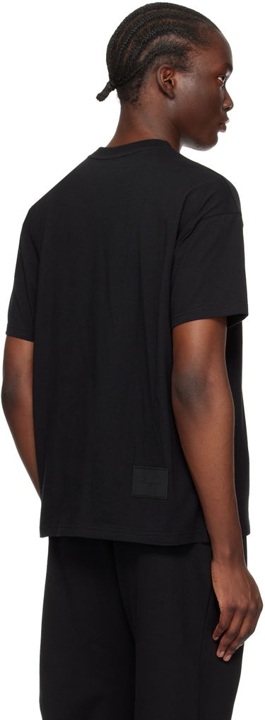 Тениска We11done We11done Patch T-Shirt Черно | WD-TT1-23-796-U-BK, 2