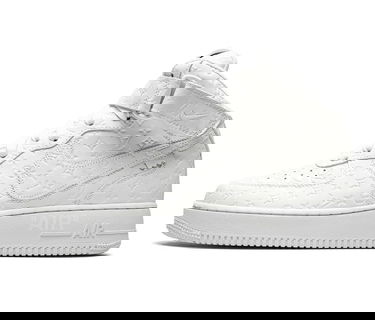 Кецове и обувки Nike Louis Vuitton By Virgil Abloh x Air Force 1 Mid Бяло | MS0222, 0