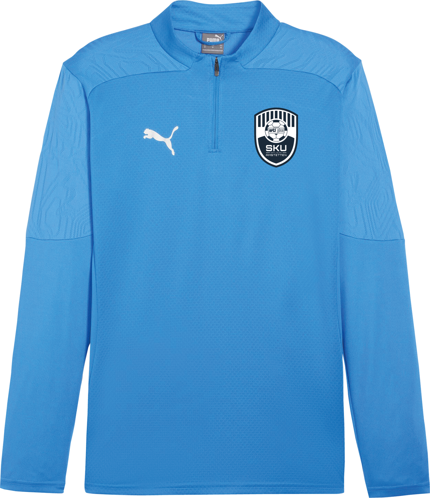 Суитчър Puma SKU Amstetten Quarter-Zip Training Top Синьо | sku658551-02, 0