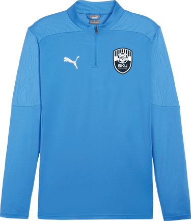 Суитчър Puma SKU Amstetten Quarter-Zip Training Top Синьо | sku658551-02, 0