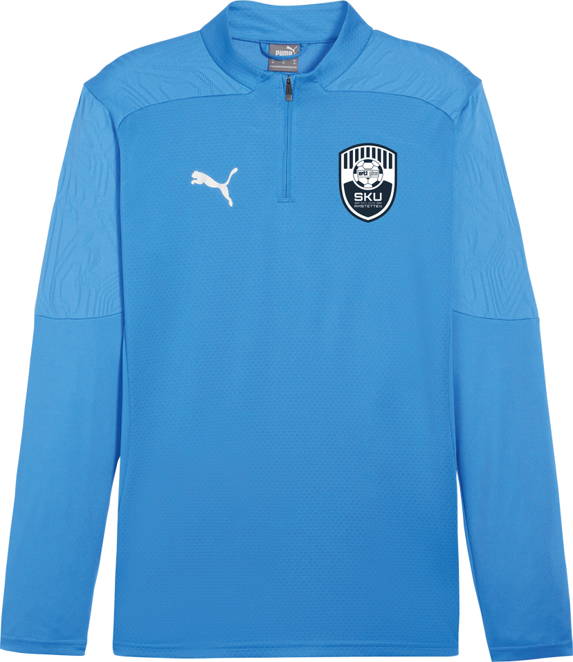 Суитчър Puma SKU Amstetten Quarter-Zip Training Top Синьо | sku658551-02