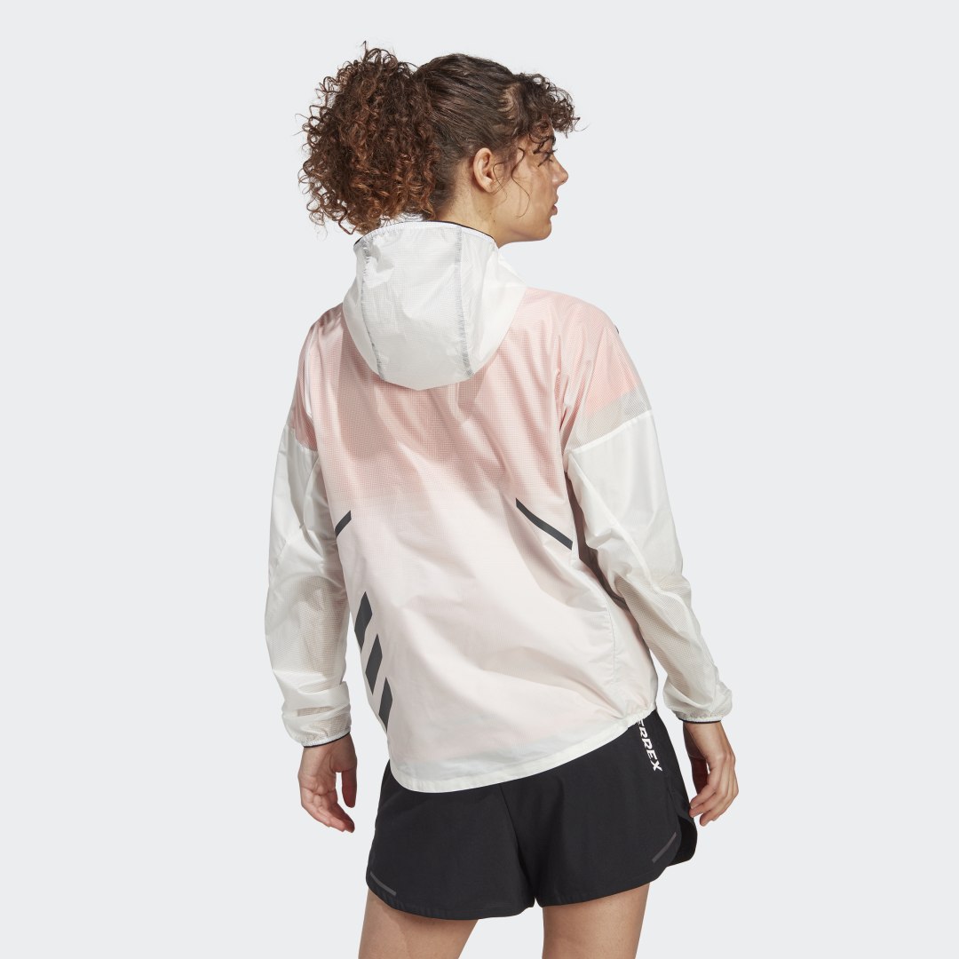 Яке adidas Performance Terrex Trail Running Jacket Бежово | HT9405, 1