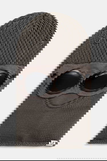 Шапка C.P. Company C.P. Company Knit Balaclava with Goggles Сиво | 19CMAC740A005509A, 0
