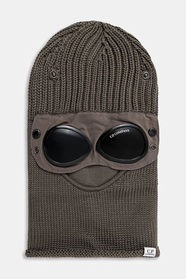 C.P. Company Knit Balaclava with Goggles