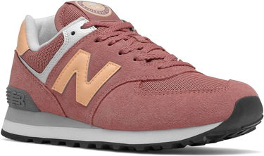 Кецове и обувки New Balance 574 W Розово | WL574HD2, 3