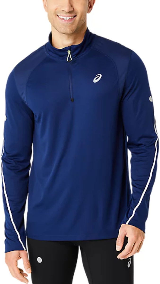 Суитчър Asics ROAD LITE-SHOW 1/2 ZIP TOP Синьо | 2011d094-401