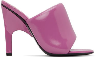 Аксесоари The Attico Attico Rem Heeled Sandals Розово | 227WS521 E056, 0