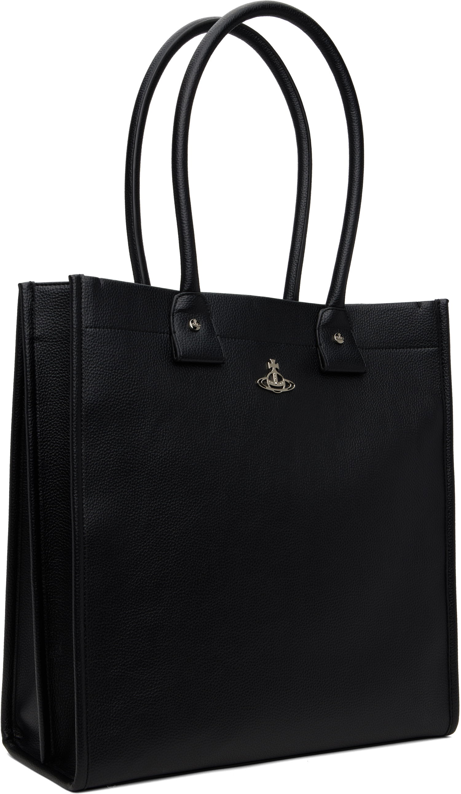 Голяма пазарска чанта Vivienne Westwood Vivienne Westwood Teddy Tote Bag Черно | 4D010001U-S000D-, 1