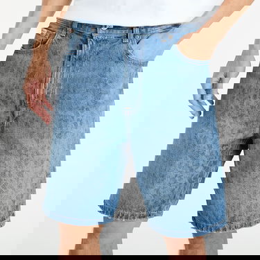 Къси панталони CALVIN KLEIN Calvin Klein Jeans 90S CK Celtic Sea Denim Shorts Синьо | LV04RC722G X6L, 1