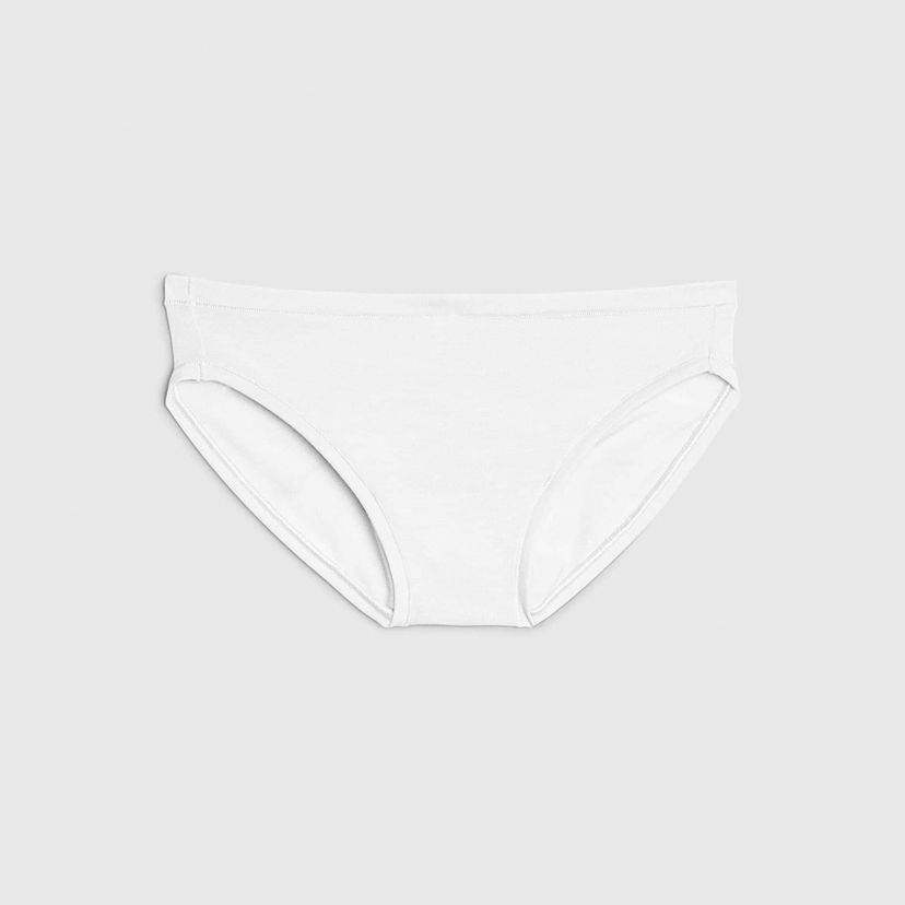 Бански GAP No Show Bikini Optic White Бяло | 357970-39