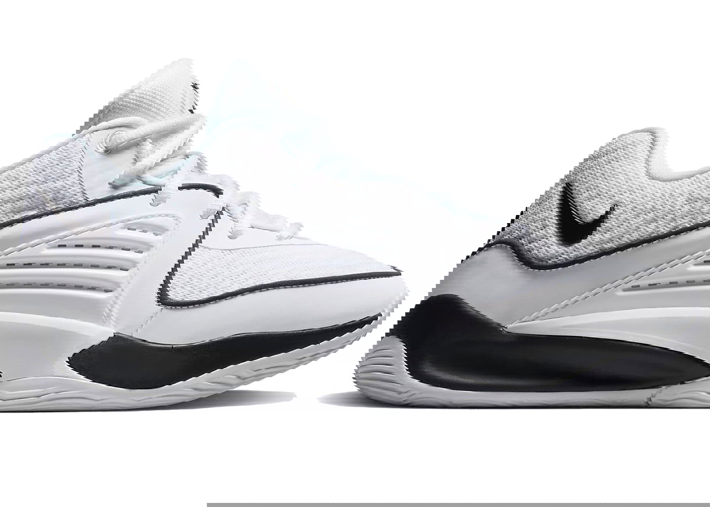 Кецове и обувки Nike KD 16 TB White Black Сиво | DZ2927-100, 0