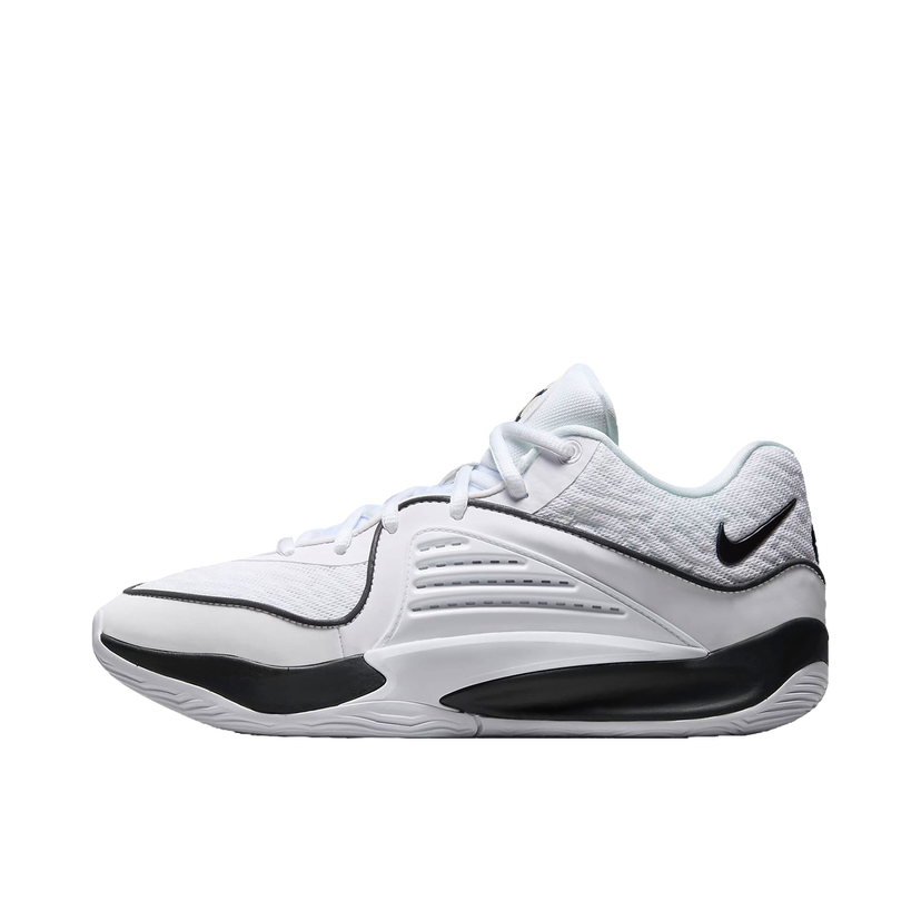 Баскетбол Nike KD 16 TB White Black Сиво | DZ2927-100