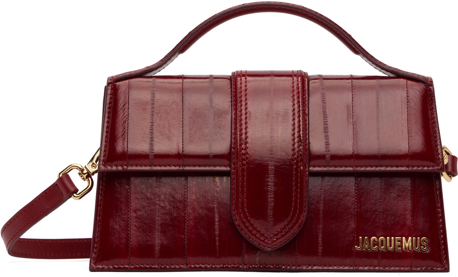 Дамска чанта Jacquemus La Casa 'Le grand Bambino' Bag Червено | 24H213BA007-3169, 0