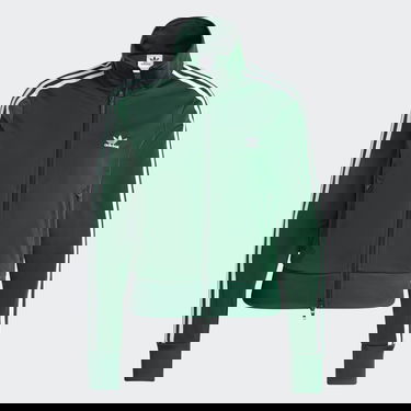 Яке бомбър adidas Originals Adicolor Classics Firebird Зелено | IB7404, 4