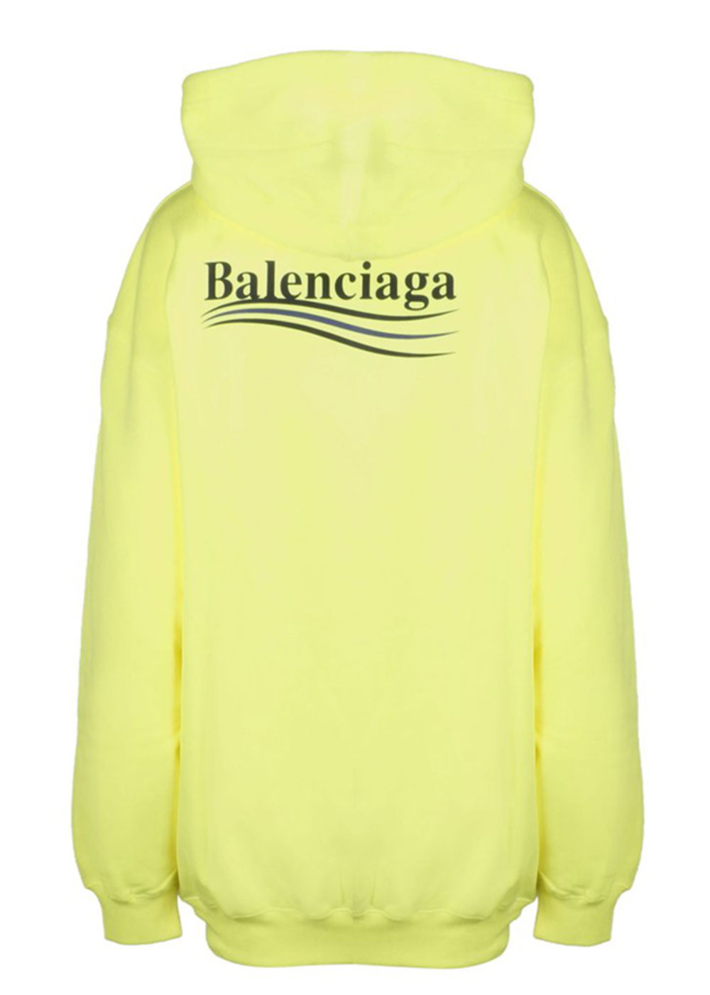 Суитчър Balenciaga Political Campaign Medium Fit Hoodie Жълто | 578135TJVD47110, 0