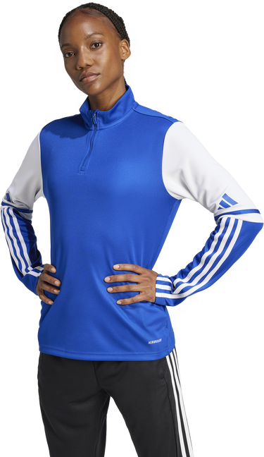 Пуловер adidas Originals Long Sleeve Top SQ25 TR Синьо | jd3019, 5