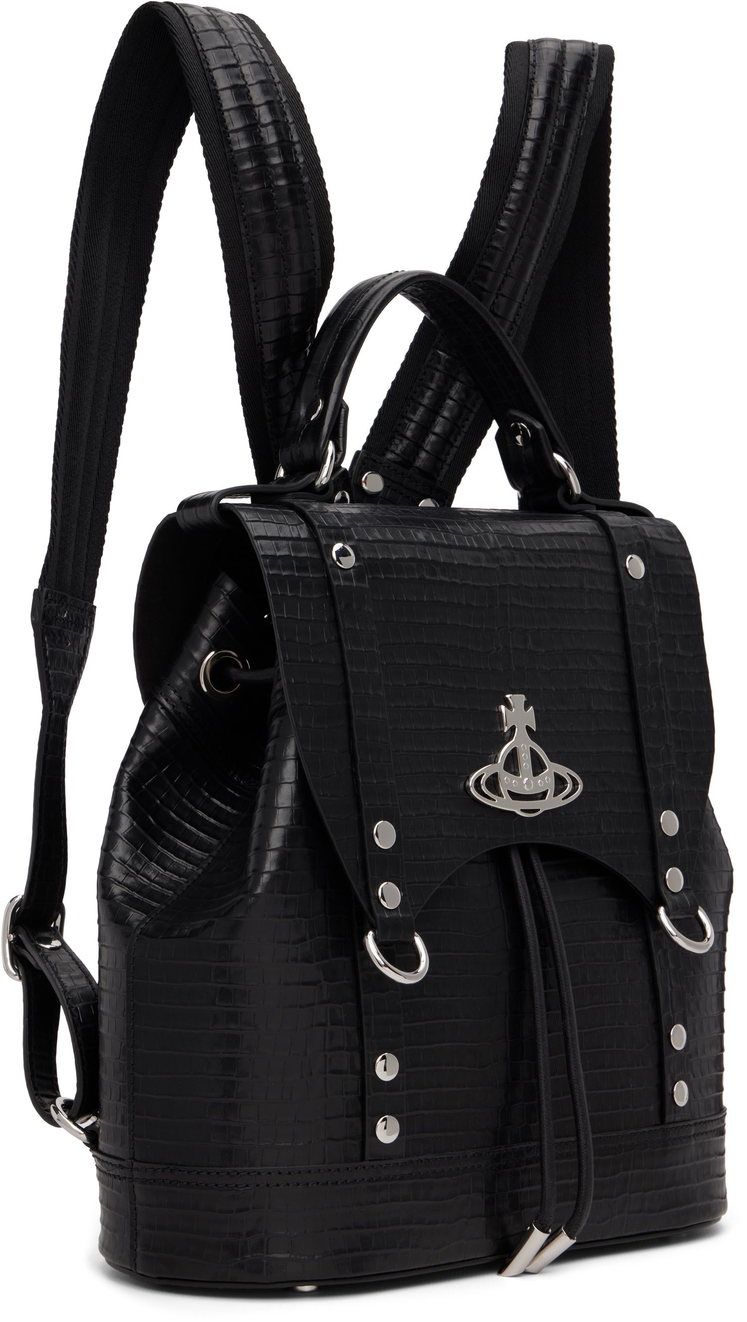 Раница Vivienne Westwood Vivienne Westwood Max Small Backpack Черно | 4A030006U-L00C1-, 1