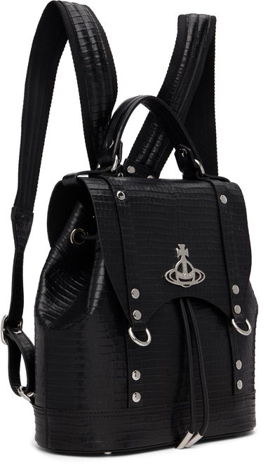 Раница Vivienne Westwood Vivienne Westwood Max Small Backpack Черно | 4A030006U-L00C1-, 1