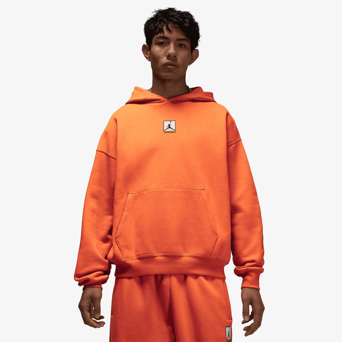 Суитчър Nike Jordan Break Graphic Pullover Hoodie Оранжево
 | HV0544-805, 0