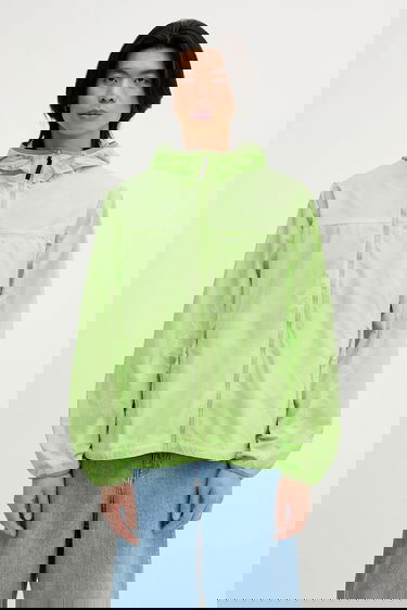 Ветровка thisisneverthat thisisneverthat x Gramicci Overdyed Light Oversize Transitional Jacket Зелено | GM243WOWLS01, 0