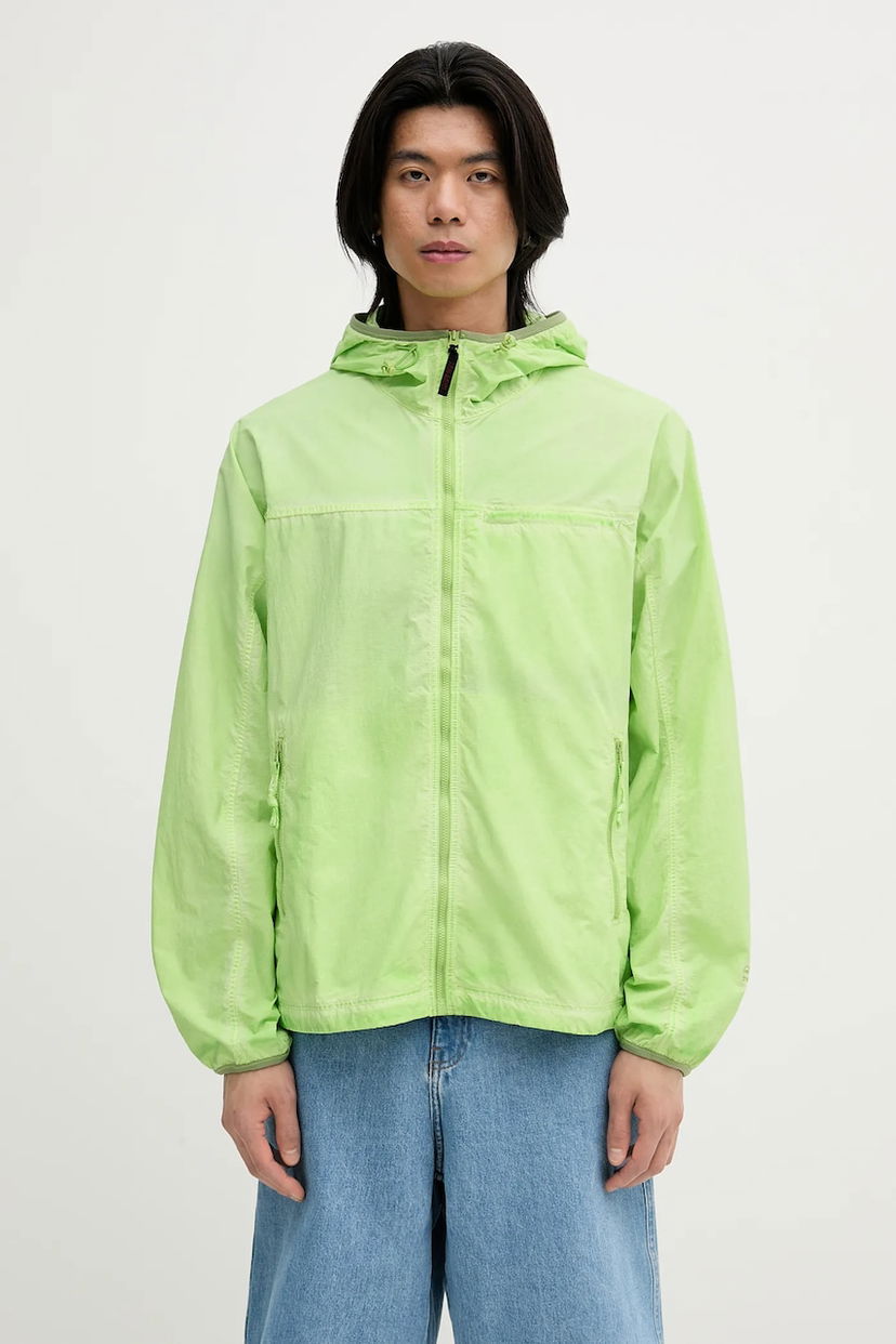 Ветровка thisisneverthat thisisneverthat x Gramicci Overdyed Light Oversize Transitional Jacket Зелено | GM243WOWLS01