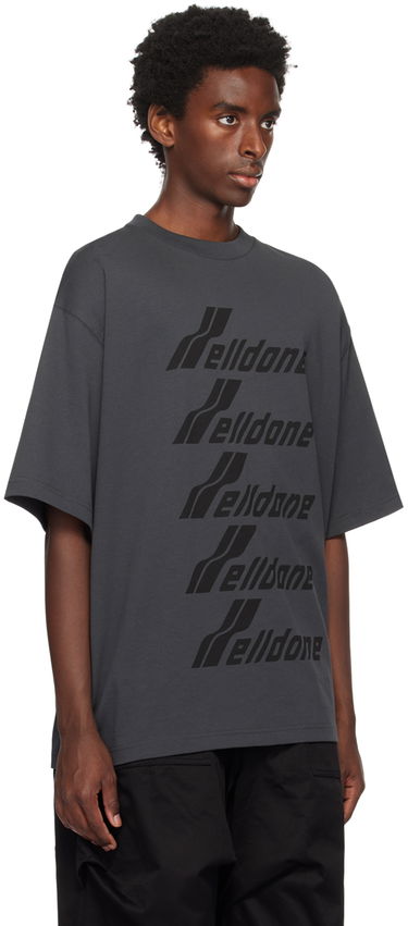 Тениска We11done Printed T-Shirt Сиво | WD-TP6-20-074-U-CH, 1