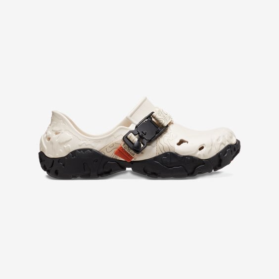 Кецове и обувки Crocs All-Terrain Clog Бяло | 208173-16U, 1
