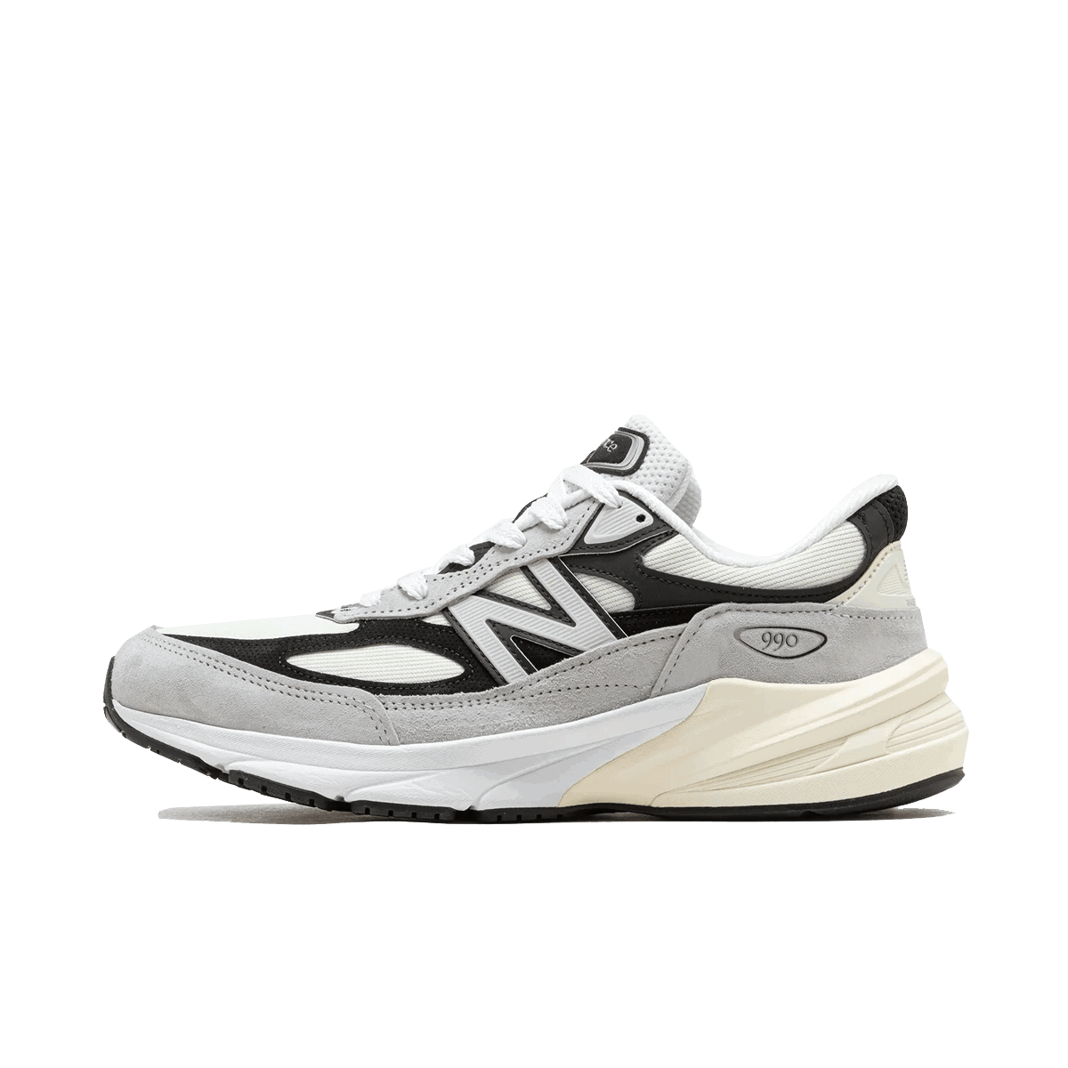 Кецове и обувки New Balance Teddy Santis x 990v6 Made in USA "White Black" Черно | U990TG6, 0