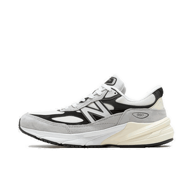 Кецове и обувки New Balance Teddy Santis x 990v6 Made in USA "White Black" Черно | U990TG6, 0