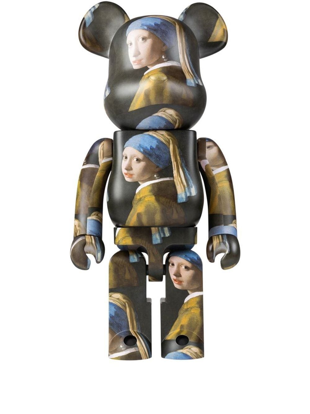 Колекционерско Medicom Toy Johannes Vermeer Be@rbrick collectible "1000%" - Black Черно | MEDI006819104375, 0
