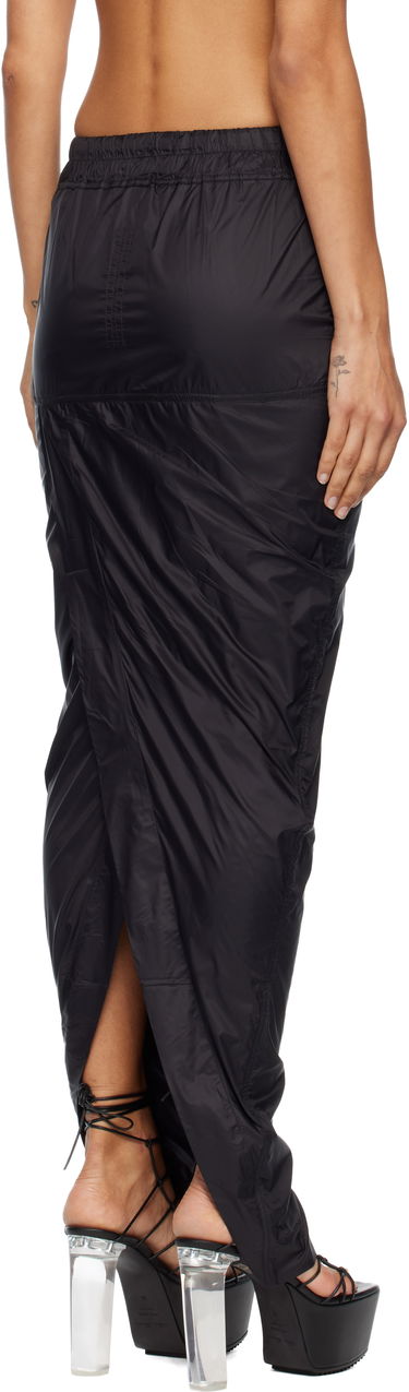 Пола Rick Owens DRKSHDW Concordians Pull On Pillar Maxi Skirt Черно | DS02E7332 NP, 2